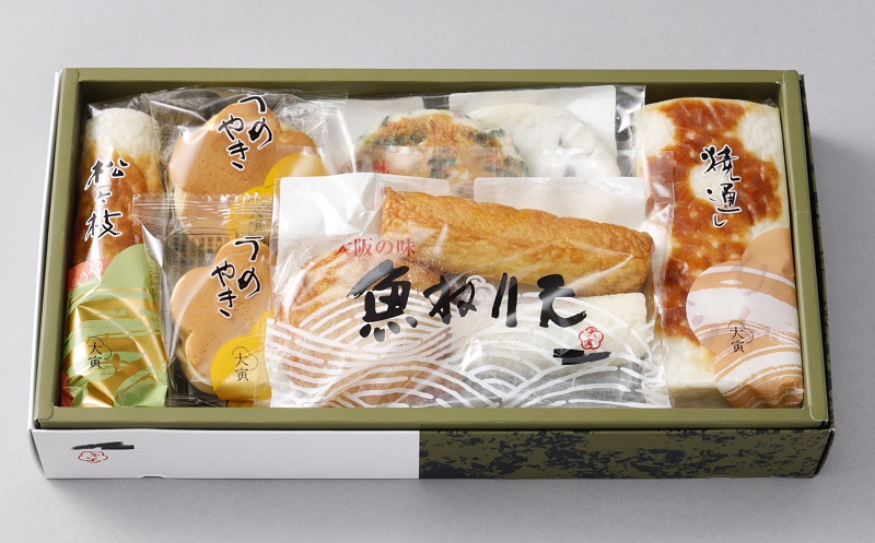 大寅まんぷく かまぼこ天ぷらセット 2505円
