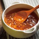 ビーフブイヨンの深いコクは唯一無二【1位】食べるスープ 北海道産玉ねぎの オニオンスープ （無印良品）