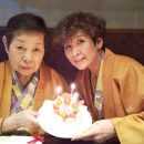 今陽子さん母と誕生日祝い