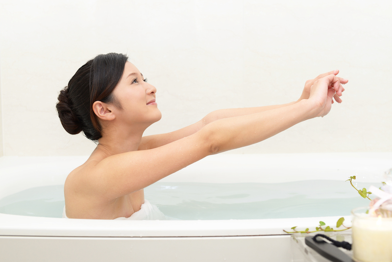 正しい入浴法を守れば健康寿命を延ばすことが可能になる