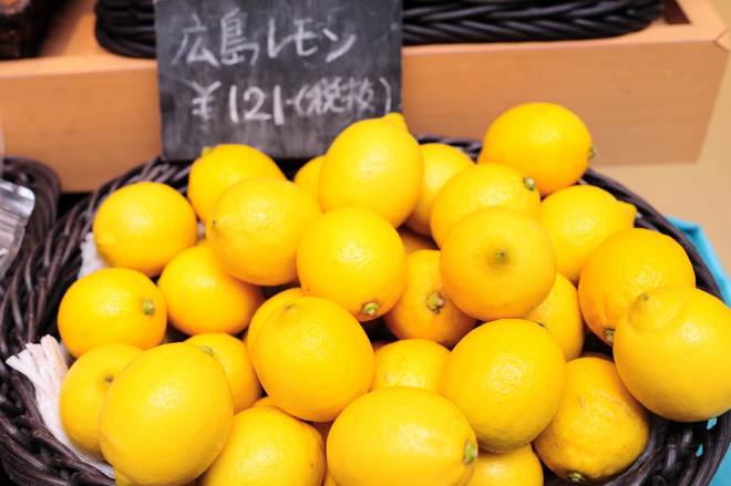 広島の水に合うのは、やはり広島のレモン！