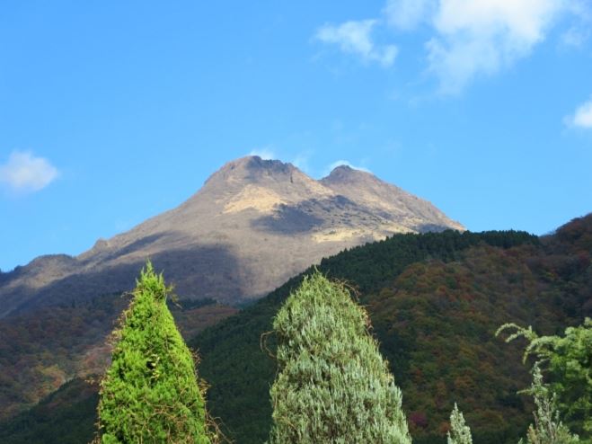 由布岳など名山が多い大分県はいい水の産地でもある