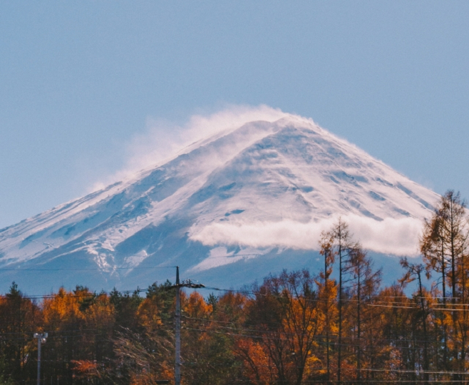 富士山系は日本有数の採水地