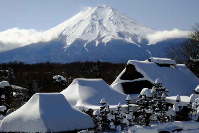 山梨県は名水を生み出す富士山のおひざ元でもある
