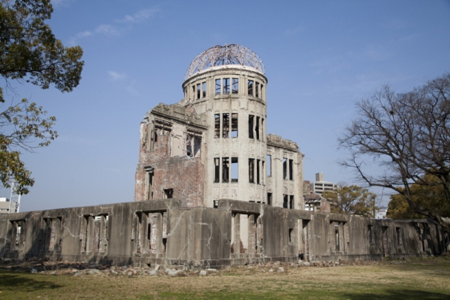 原爆の記憶は広島の各地に残されている