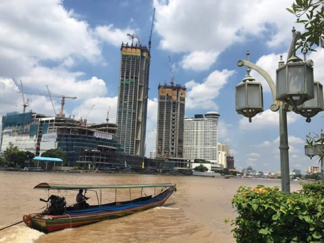 タイでは水質汚染が深刻