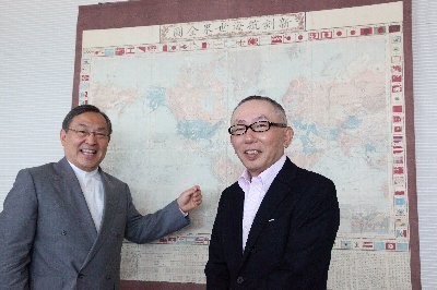 大前氏と柳井氏大いに語る