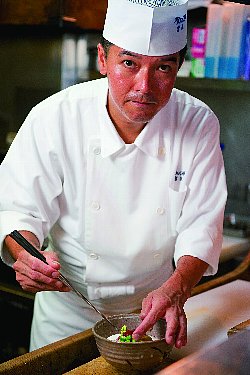 鉄人 道場六三郎の弟子 イケメン料理長に会える銀座の店 Newsポストセブン