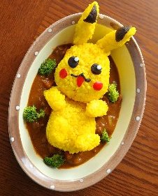 子供に大人気 ピカチュウカレーの作り方 Newsポストセブン