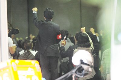 日テレ決起集会