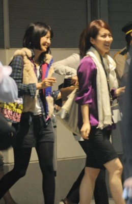 夏目三久＆松尾英里子