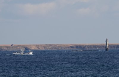 歯舞諸島（水晶島、貝殻島）