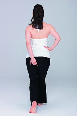 後ろから見るとこんな感じ