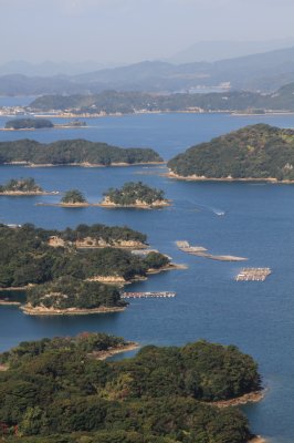 長崎県の九十九島