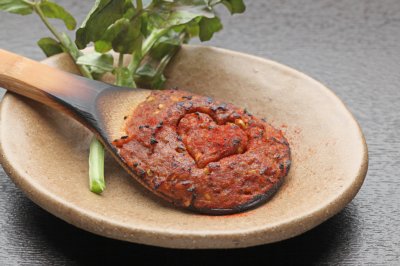 焼き味噌ケイジャン風味