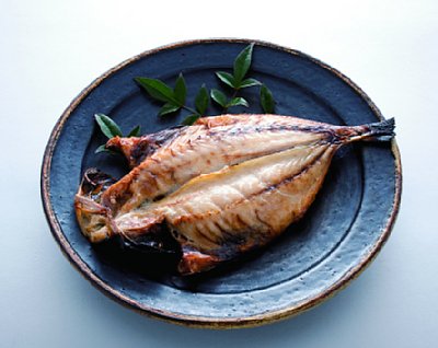 玄あじ開き天日干し