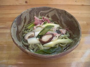 埼玉の「エキナセアうどん」