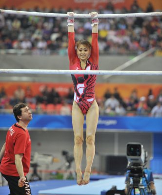 美人体操選手・田中理恵