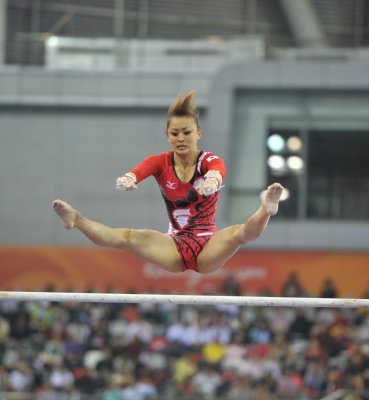 美人体操選手・田中理恵