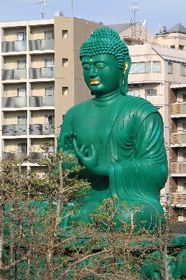 名古屋大仏（愛知県名古屋市）