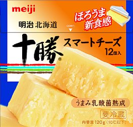 明治北海道十勝スマートチーズ