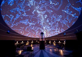 Planetarium Starry Cafe