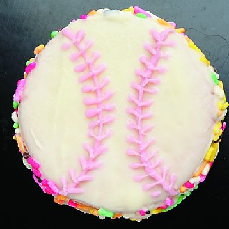 野球ボールチョコ