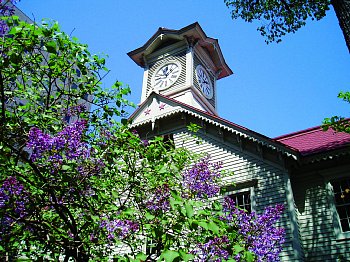 しょこたんオススメの札幌市時計台
