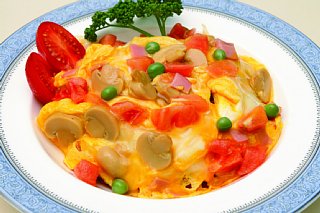 「グリル 富久屋」のフクヤライス
