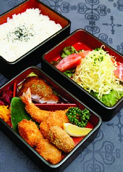 「開陽亭」の洋食弁当