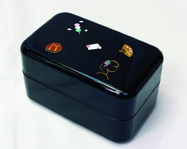山中塗りのお弁当箱