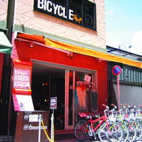 京都のレンタサイクルショップ