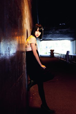 映画『告白』で注目された橋本愛15歳