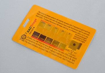 放射線測定カード