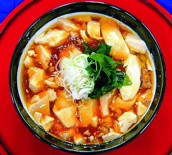 埼玉のご当地ラーメン「豆腐ラーメン」