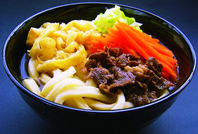 道の駅富士吉田の「吉田うどん」