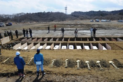 東松島市（3月23日撮影）