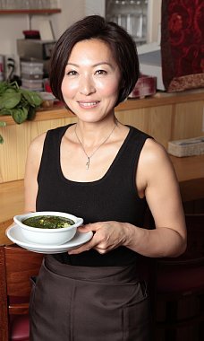 カレー姉さんこと小田原加容さん