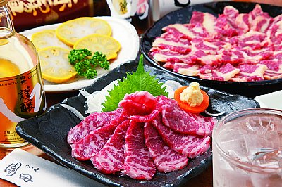やき肉園田の人気メニュー