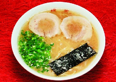 桃苑の「玉名ラーメン」