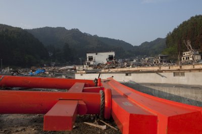 岩手県大槌町（6月5日撮影）