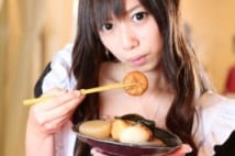 メイドが吐息でふ~ふ~冷ましてくれるおでんが銀座で人気に