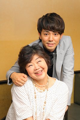 ピース綾部とオバ記者