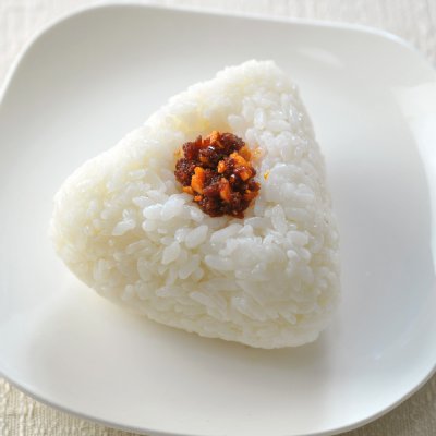 食べるラー油にぎり