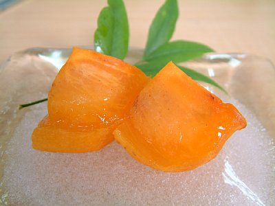 奈良吉野いしい『冷やし柿』