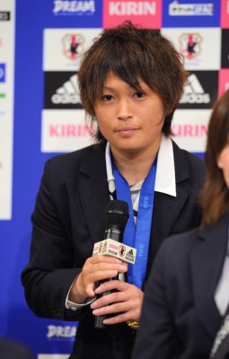 代表初選出の新星DF・上尾野辺めぐみ