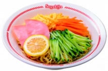 スガキヤ冷しラーメン　「マヨネーズと相性抜群」と同社広報