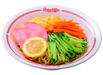 名古屋の「スガキヤ冷しラーメン」