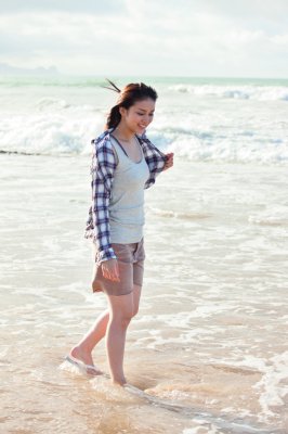 武井咲17才inハワイ