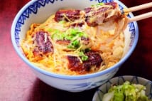 柳川鍋のタレ使った「うな玉丼」 甘辛のうまみが加わり絶品